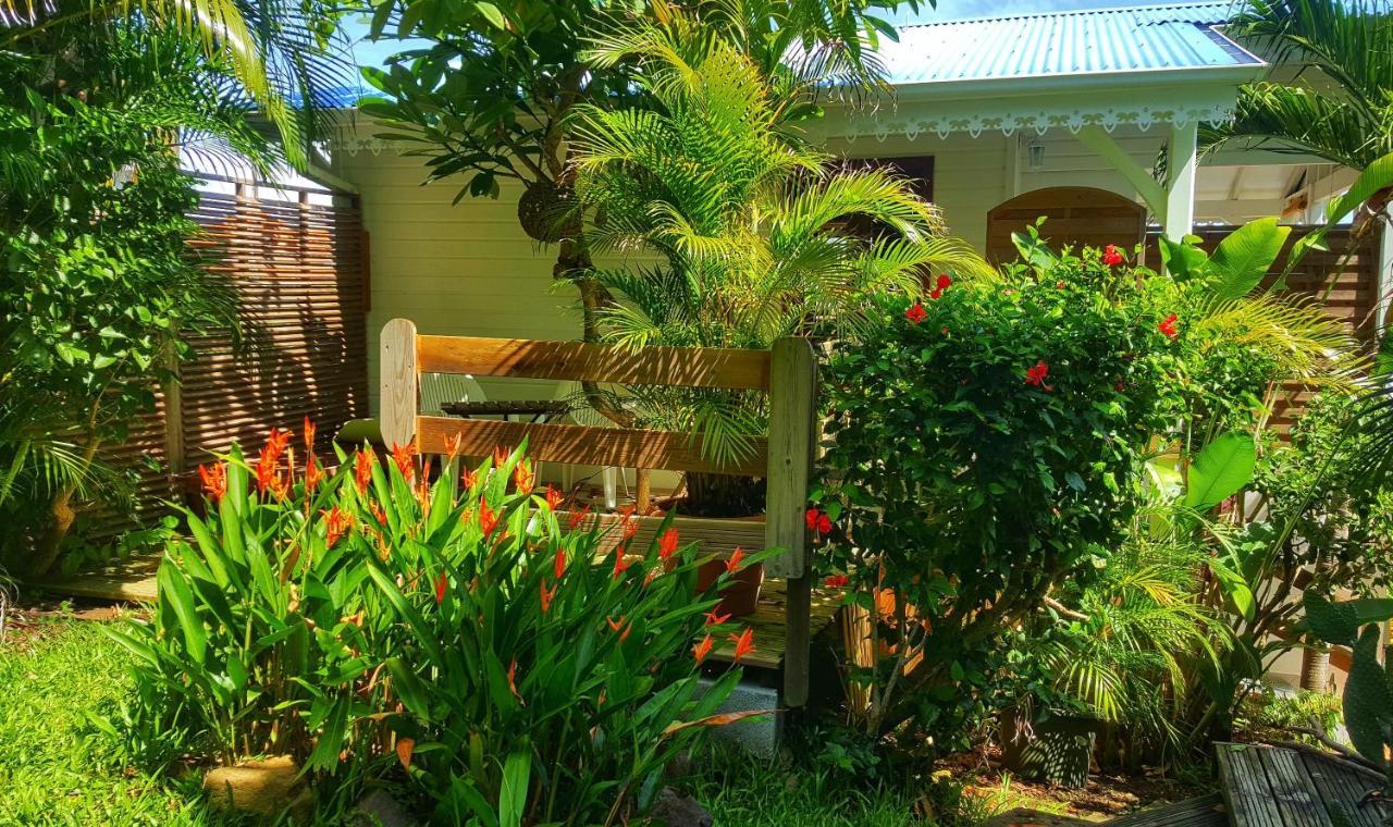 Studio Frangipani Dans Villa Fleurs Des Iles Le Vauclin Exteriér fotografie