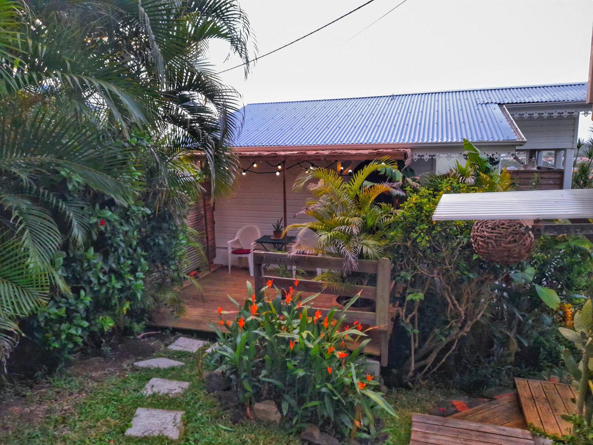 Studio Frangipani Dans Villa Fleurs Des Iles Le Vauclin Exteriér fotografie