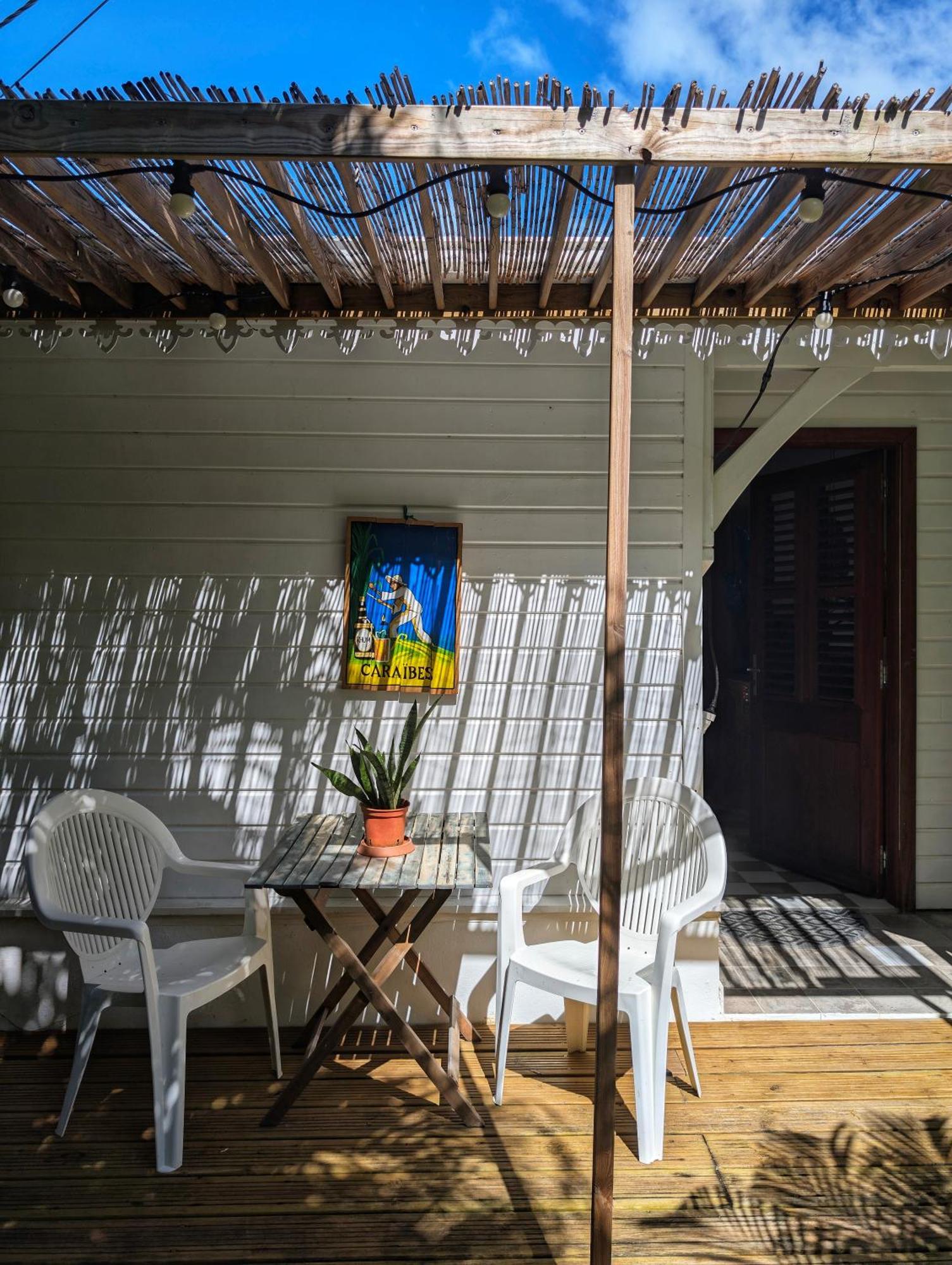 Studio Frangipani Dans Villa Fleurs Des Iles Le Vauclin Exteriér fotografie
